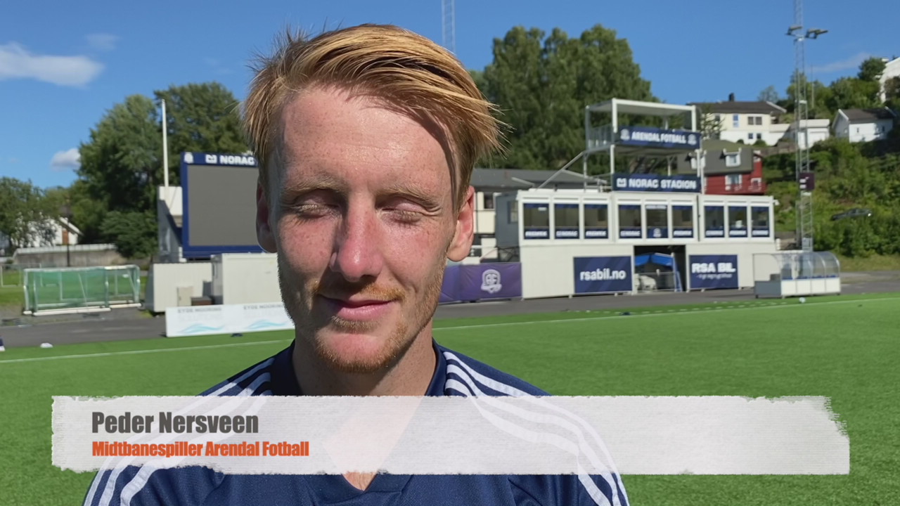 - Vi er sterke over hele banen